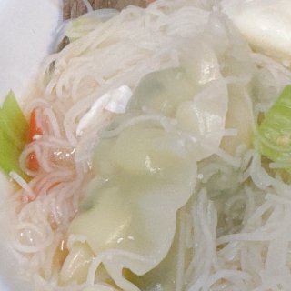 Hmart 韩国蘑菇饺子 原来会辣啊...