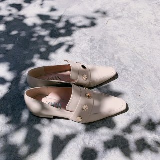 Zara Leather Shoes 一...