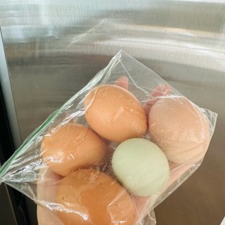 健康饮食｜邻居送的走地鸡鸡蛋🥚...