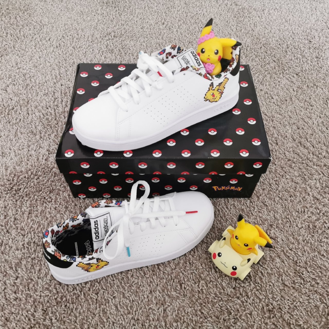 adidas 阿迪达斯,Pokemon