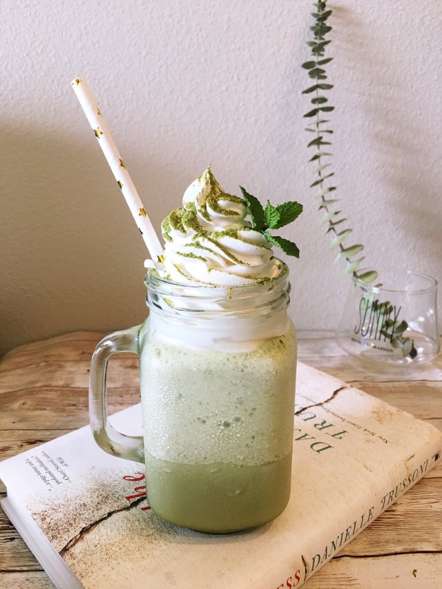 ✨夏日必备 | 在家自制星巴克抹茶...