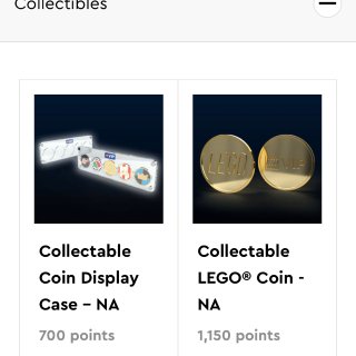 Lego 纪念硬币回归...