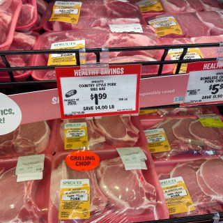 $0.99一磅有机鸡肉末｜Sprout肉...