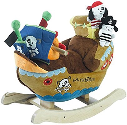 Rockabye 小狗海盗船摇椅