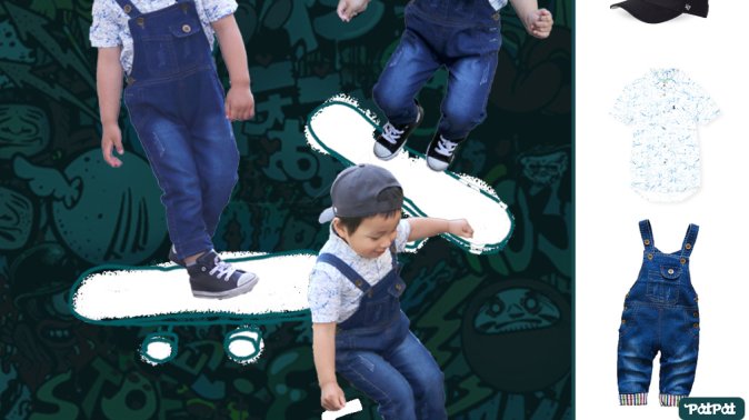 可酷可乖👦🏻5套男孩童装造型+后院拍写真分享