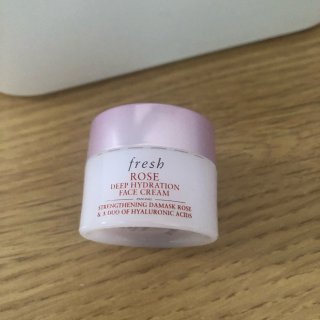 Fresh Rose Deep Hydration Face Cream (Various Sizes) - LOOKFANTASTIC