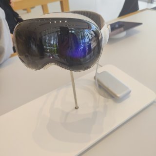 苹果店体验vision pro不成功经历...