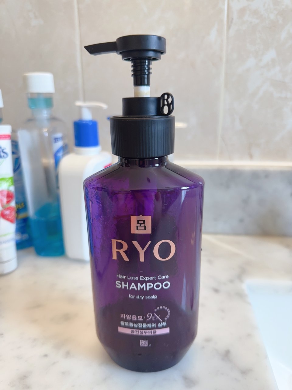 RYO洗发水味道好闻🫧泡沫绵密...