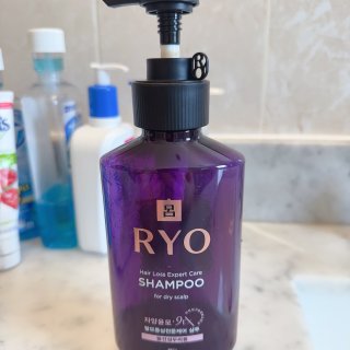 RYO洗发水味道好闻🫧泡沫绵密...