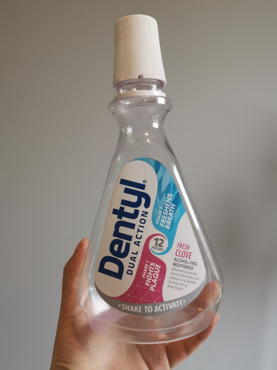 一周空瓶挑战 part 1:Dentyl...