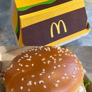 麦当劳餐厅｜吃汉堡啦🍔...