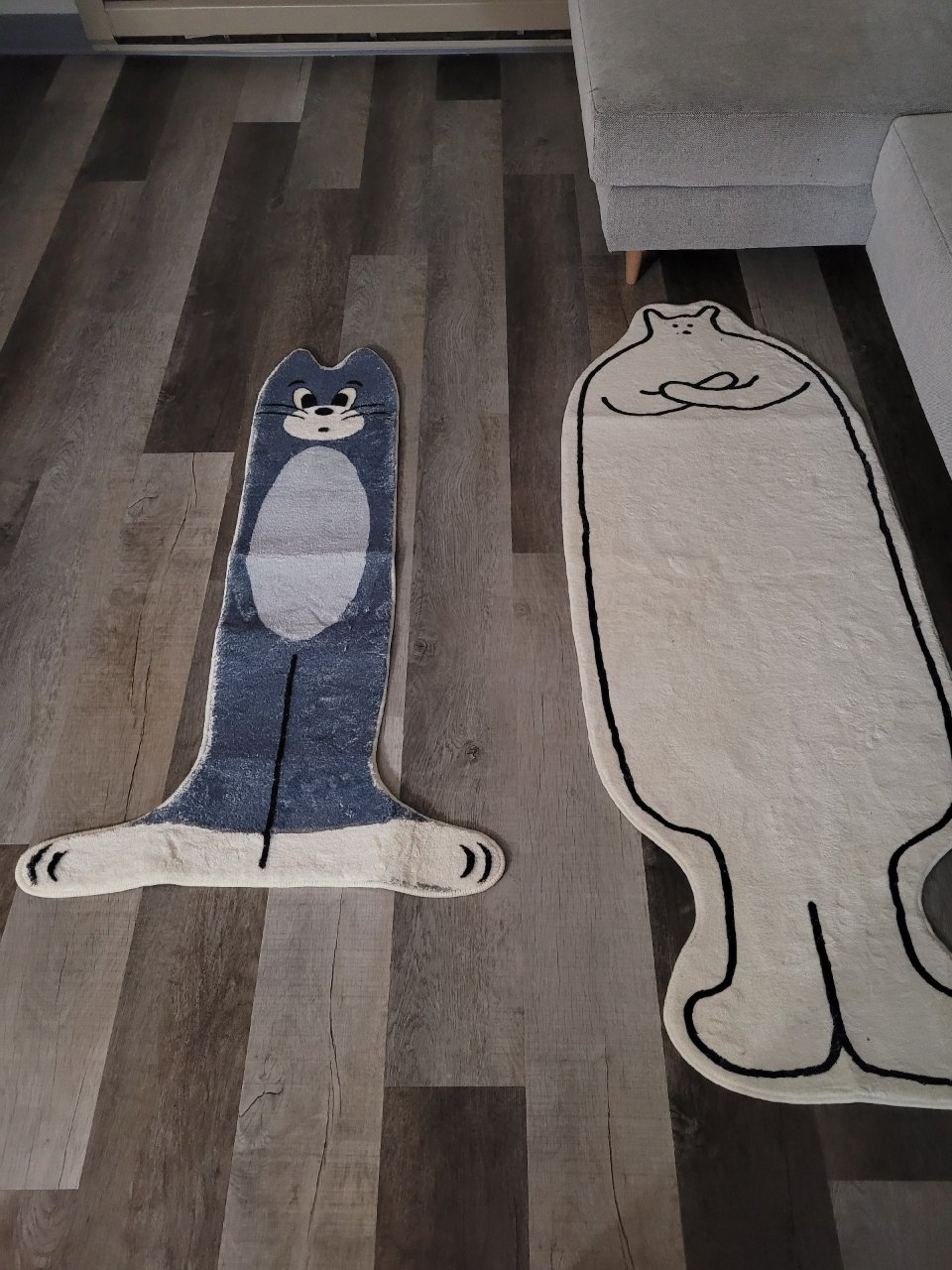 【1月份开箱】Tom猫地毯是个小不点...