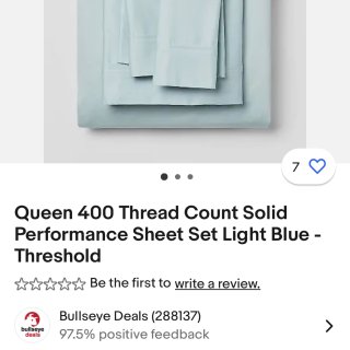 eBay | Threshold 纯棉四...