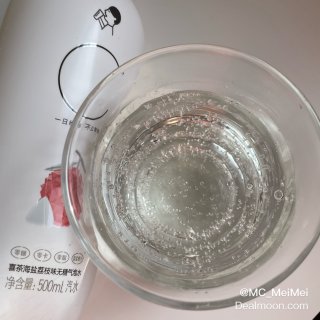 喜茶｜海鹽荔枝味無糖氣泡水 · 0脂0卡...