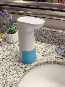 洗手黑科技-感应泡沫皂液机