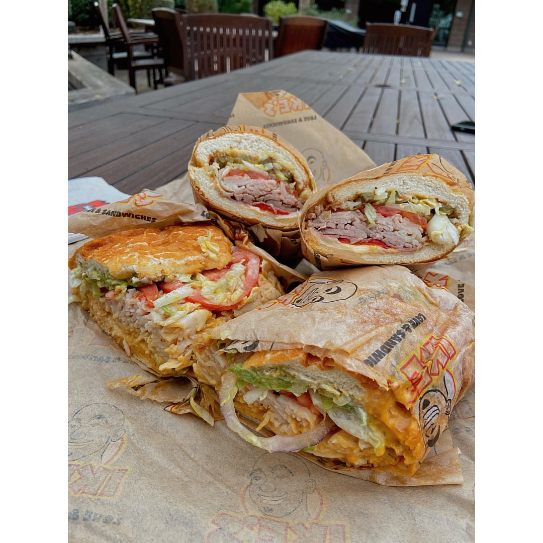 Ike’s Love & Sandwiches