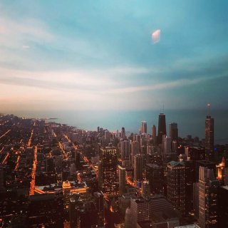 爱上芝加哥只需要一秒·登顶威利斯大厦看日...