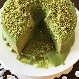 爆浆抹茶奶盖蛋糕～～属于夏天的甜蜜气息✨...