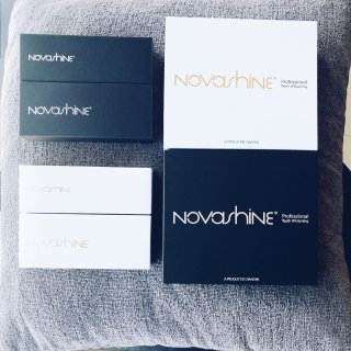Novashine,牙齿美白,牙齿护理,5月晒货挑战,不打折不买