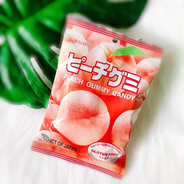 至今吃过最好吃的🍑软糖