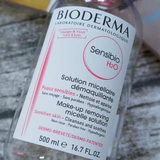 空瓶记：法国Bioderma粉色卸妆水...