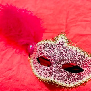 粉红色的回忆🎭西班牙面具🪔纪念品...
