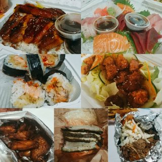 Chiyo Sushi,Woodrow’s BBQ