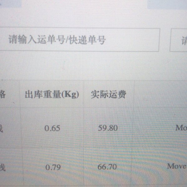 晒货图片