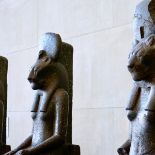 穿越千年回到古埃及——大都会博物馆埃及馆...