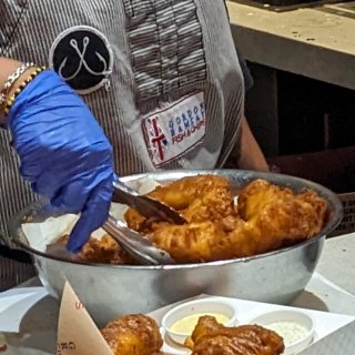fish and chips 不一样的感...