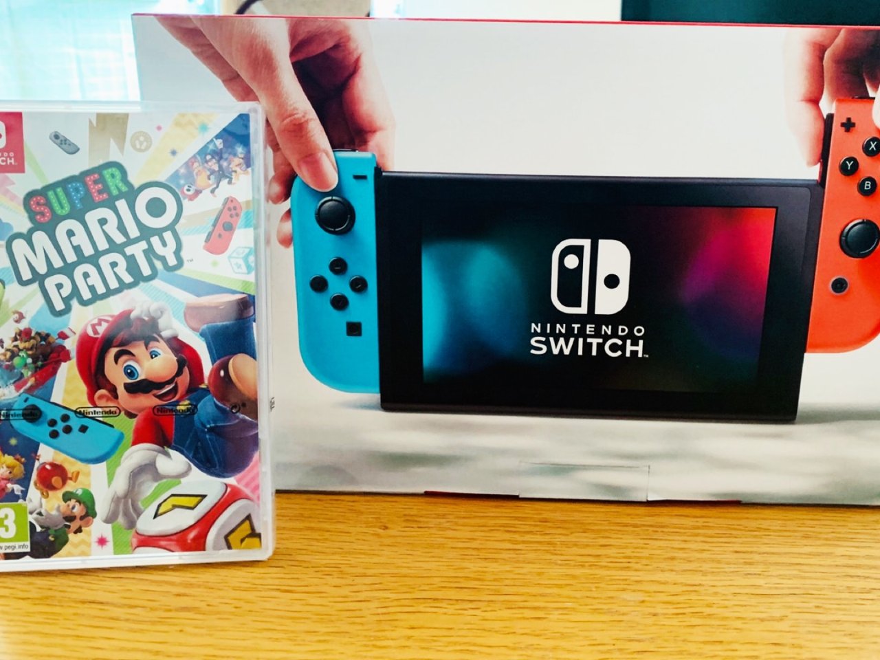 £299.99,Nintendo Switch+Mario Party Bundle