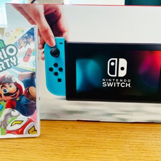 £299.99,Nintendo Switch+Mario Party Bundle