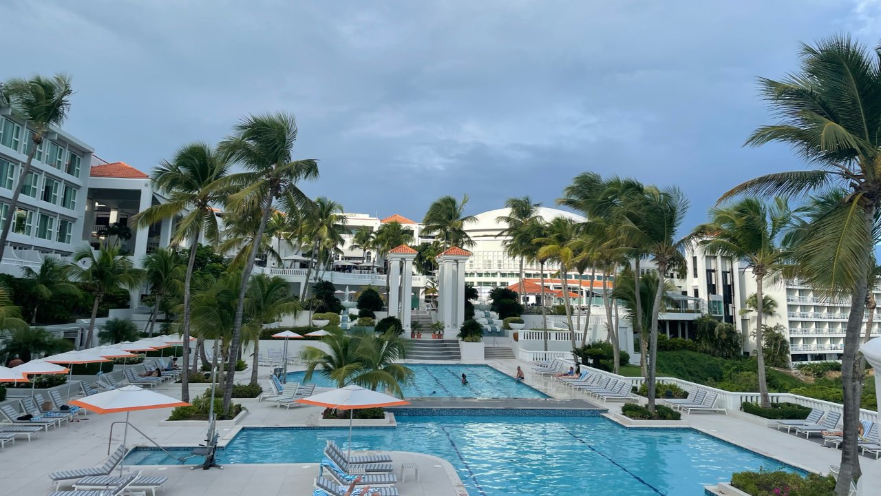 波多黎各最适合全家出游的Resort—2023感恩节四天三晚游记