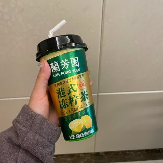 兰芳园冻柠茶✨回国吃吃喝喝好系列...