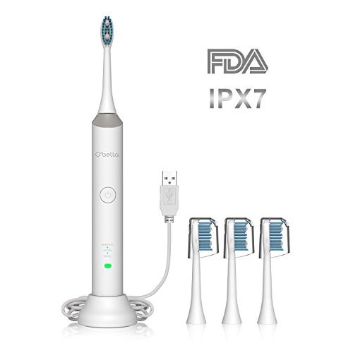 Oral-B White Pro 1000 Power Rechargeable Toothbrush Powered by Braun 电动牙刷