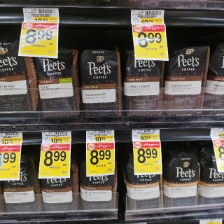 西雅图👏可以买到各种精品咖啡豆的神仙超市...