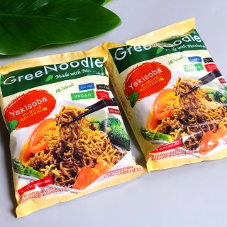 日本Gree Noodle有机野菜方便面...