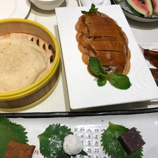 餐厅打卡｜最爱北京四季民福的烤鸭...