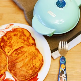 宝宝辅食🫓｜红薯pancakes杂粮米粉...