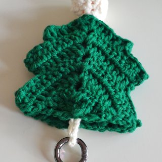 北美织女｜🎄圣诞树钥匙包🔑...