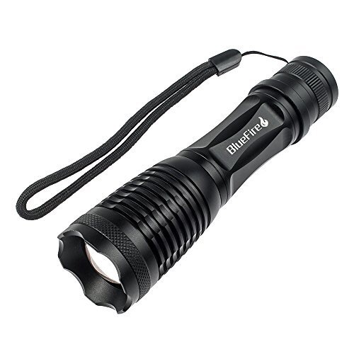 UltraFire 7w 300lm Mini Cree Led Flashlight Torch Adjustable Focus Zoom Light Lamp