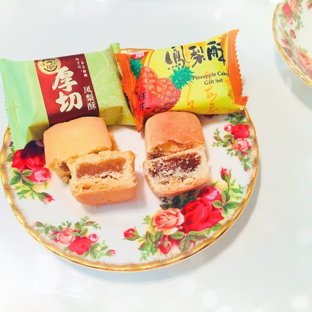🍍刚才吃了上周凑单买的凤梨酥，现在...