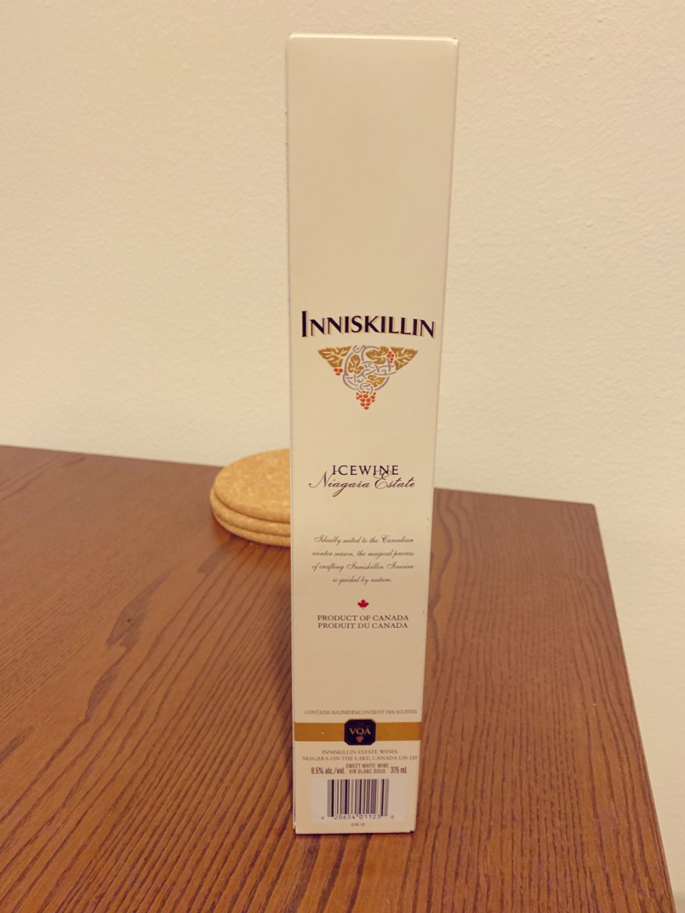 Ice wine,Inniskillin