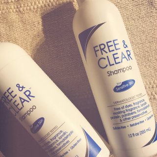 free & clear洗发水...