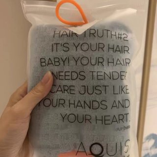 推荐AQUIS这款干发巾给你们...
