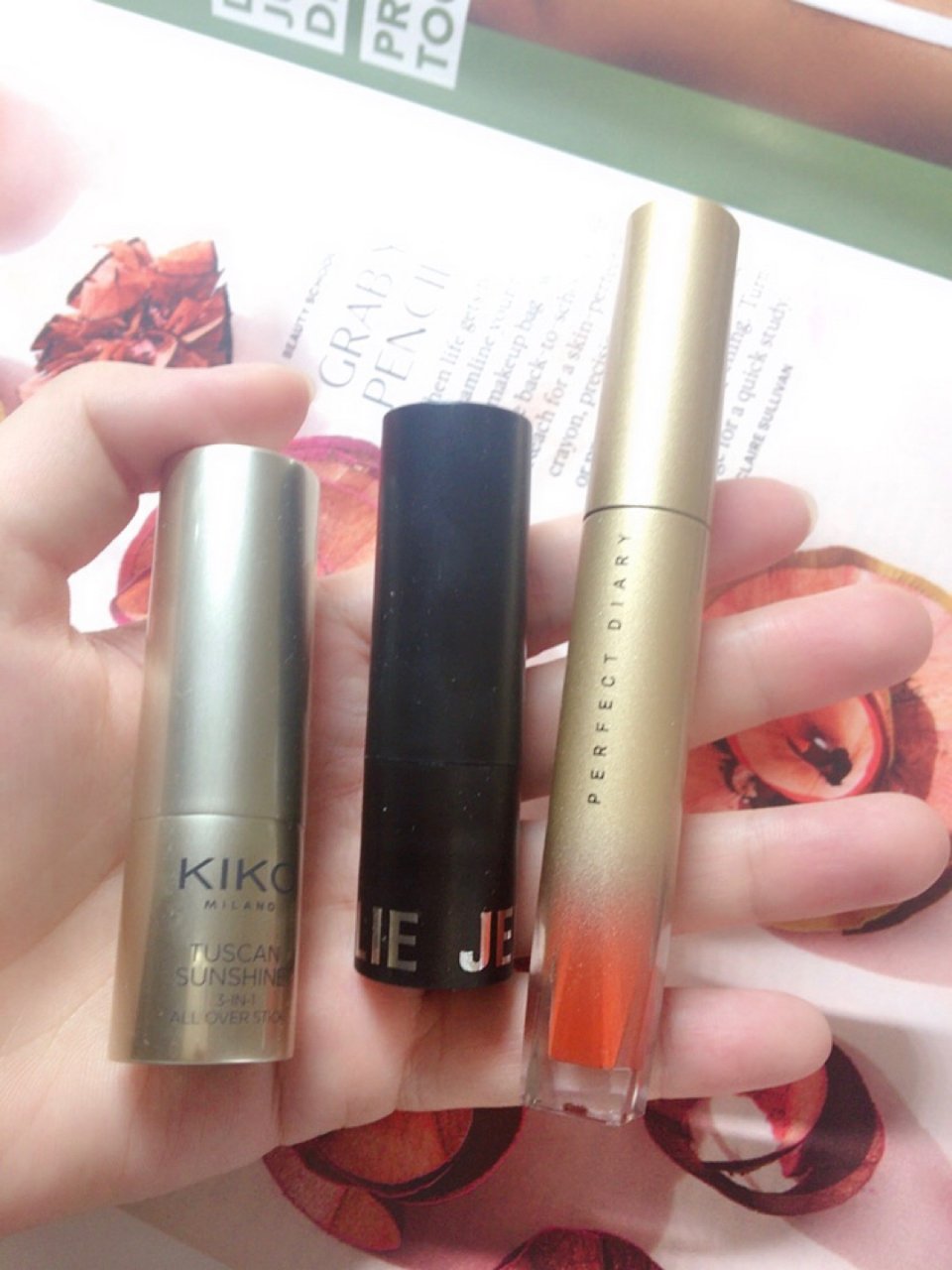 Kiko,Kylie Cosmetics,Perfect Diary