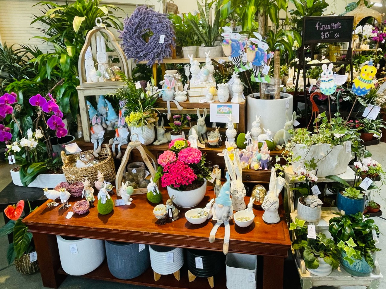 Blooming Vase 花店
