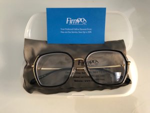 【微众测】Firmoo 时尚眼镜，线上配起来