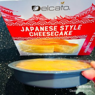 Costco的日式奶酪蛋糕你试了吗❓...