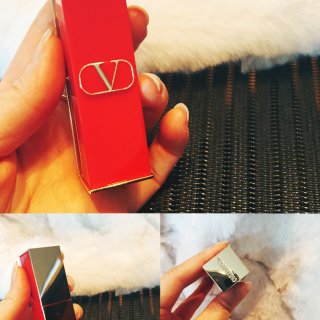 Valentino圣诞口红套装开箱🎁...